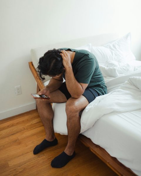 Burnout, Stress + Anxiety